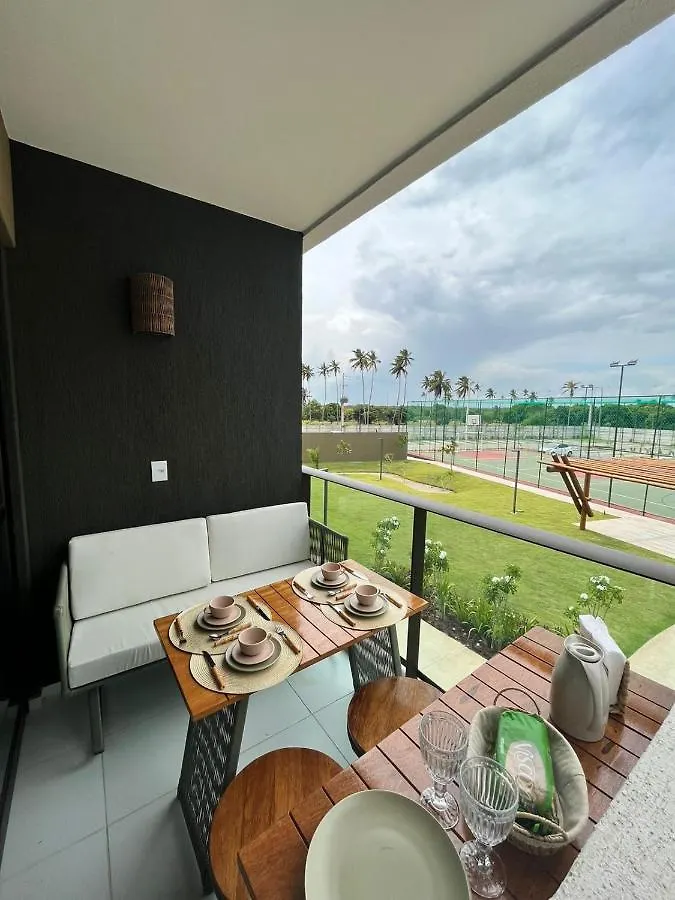 Apartamento Flat Elegante Com Facil Acesso A Praia Muro Alto- Mana Beach Experience Pôrto das Galinhas Brasil