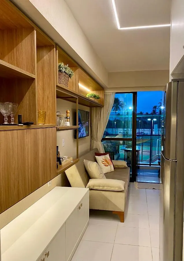 Flat Elegante Com Facil Acesso A Praia Muro Alto- Mana Beach Experience Pôrto das Galinhas Apartamento
