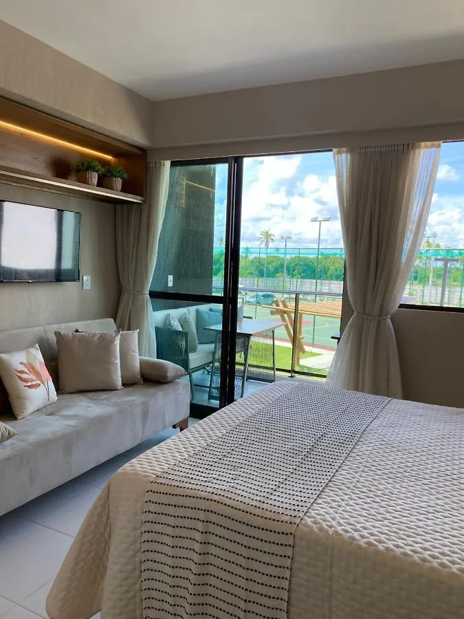 Flat Elegante Com Facil Acesso A Praia Muro Alto- Mana Beach Experience Pôrto das Galinhas Apartamento