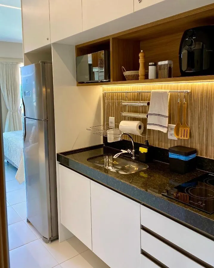 Flat Elegante Com Facil Acesso A Praia Muro Alto- Mana Beach Experience Pôrto das Galinhas Apartamento