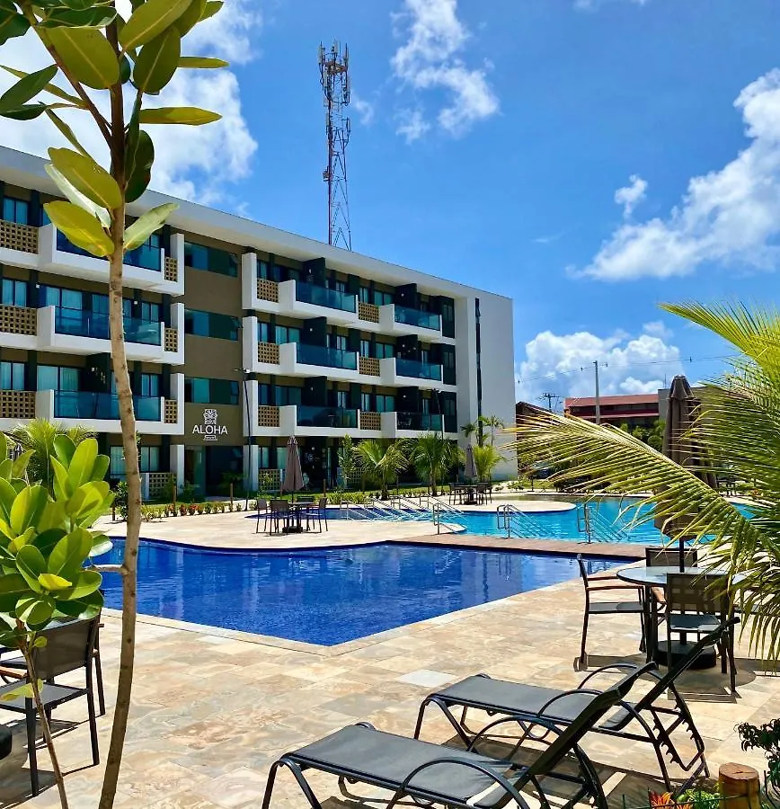 Flat Elegante Com Facil Acesso A Praia Muro Alto- Mana Beach Experience Pôrto das Galinhas Brasil