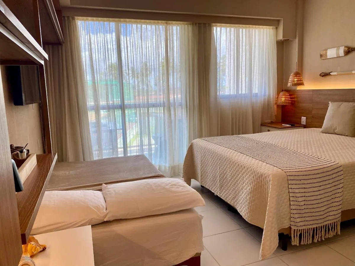 Flat Elegante Com Facil Acesso A Praia Muro Alto- Mana Beach Experience Pôrto das Galinhas