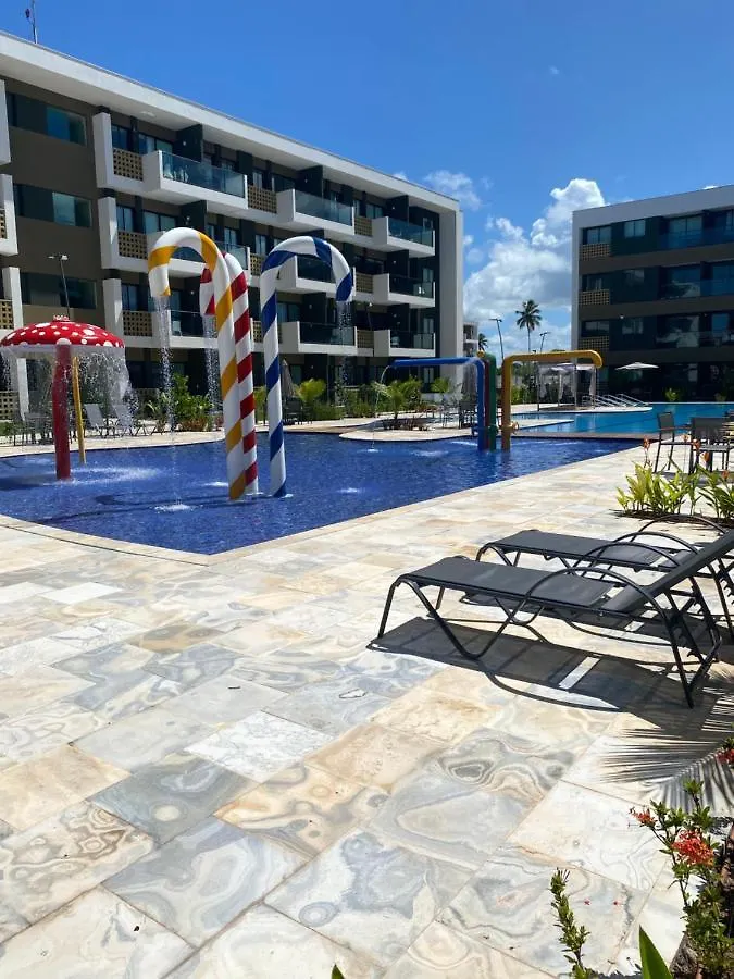 Flat Elegante Com Facil Acesso A Praia Muro Alto- Mana Beach Experience Pôrto das Galinhas Apartamento