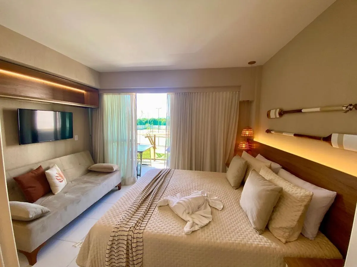 Flat Elegante Com Facil Acesso A Praia Muro Alto- Mana Beach Experience Pôrto das Galinhas Apartamento