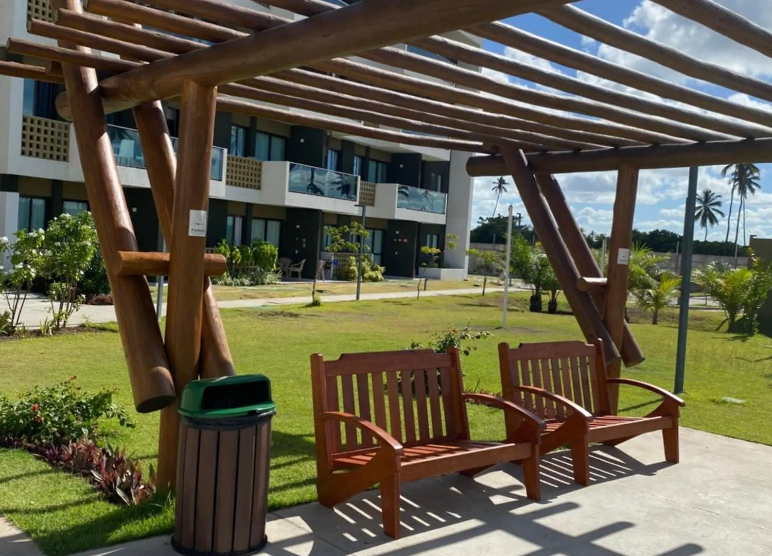 Apartamento Flat Elegante Com Facil Acesso A Praia Muro Alto- Mana Beach Experience Pôrto das Galinhas Brasil