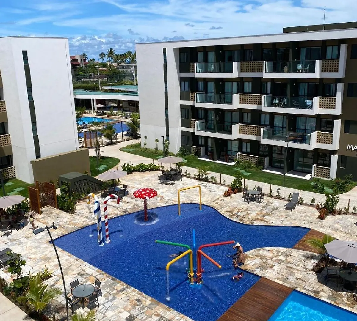 Flat Elegante Com Facil Acesso A Praia Muro Alto- Mana Beach Experience Pôrto das Galinhas