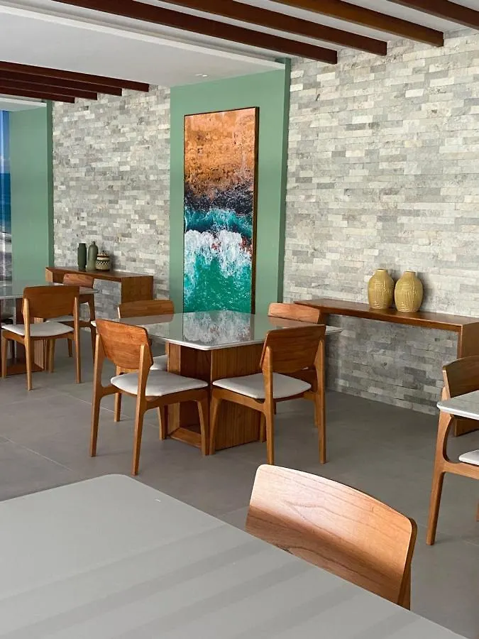 Flat Elegante Com Facil Acesso A Praia Muro Alto- Mana Beach Experience Pôrto das Galinhas Lägenhet