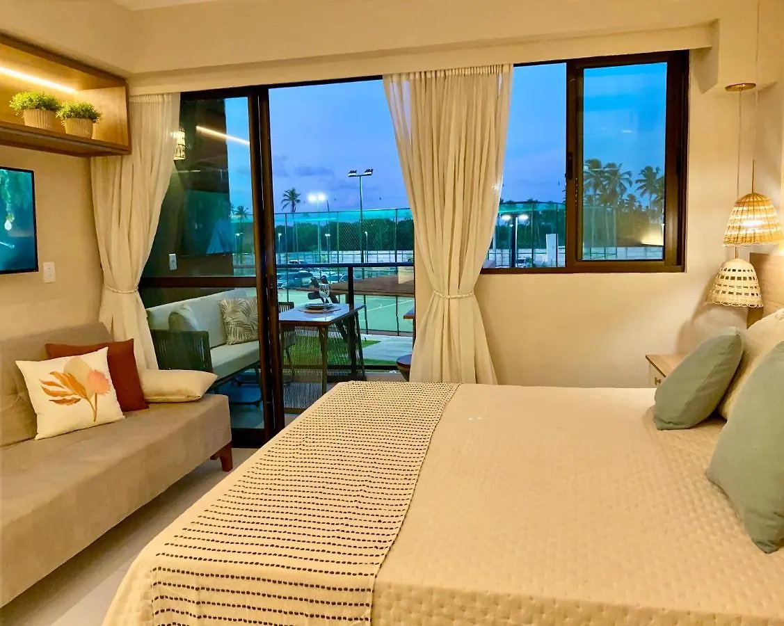 Lägenhet Flat Elegante Com Facil Acesso A Praia Muro Alto- Mana Beach Experience Pôrto das Galinhas