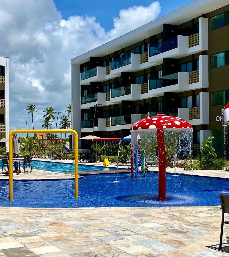 Flat Elegante Com Facil Acesso A Praia Muro Alto- Mana Beach Experience Pôrto das Galinhas 0*,  Brasilien