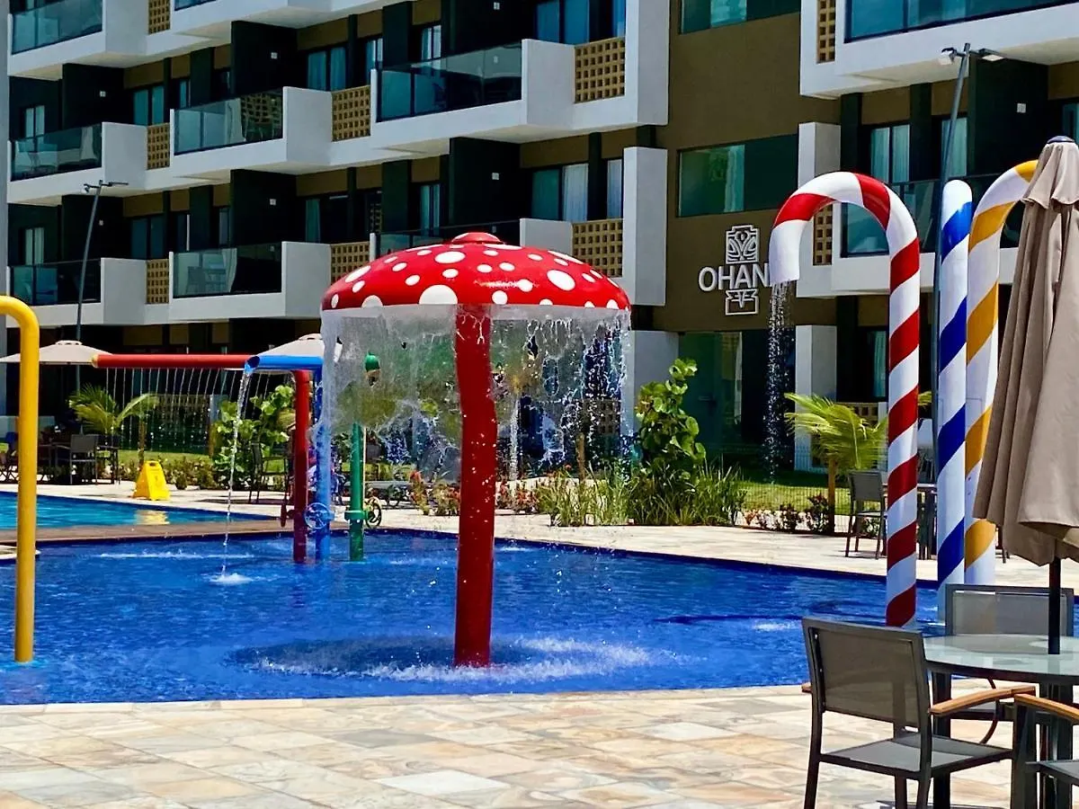 Flat Elegante Com Facil Acesso A Praia Muro Alto- Mana Beach Experience Pôrto das Galinhas Lägenhet