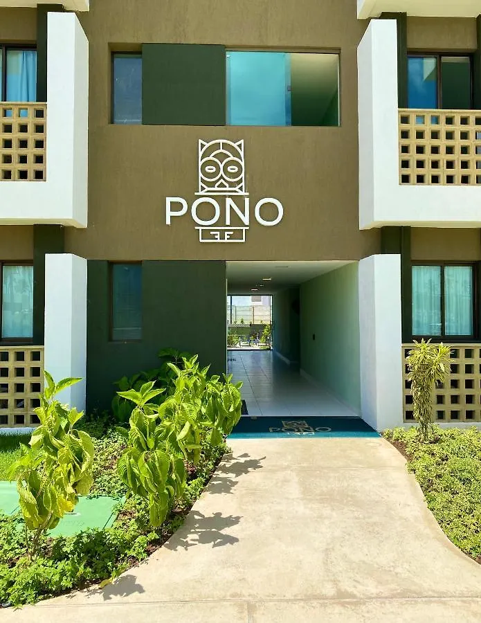 Flat Elegante Com Facil Acesso A Praia Muro Alto- Mana Beach Experience Pôrto das Galinhas 0*,
