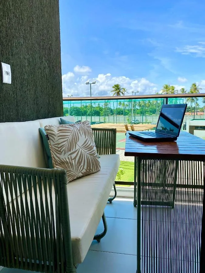 Flat Elegante Com Facil Acesso A Praia Muro Alto- Mana Beach Experience Pôrto das Galinhas Brasilien