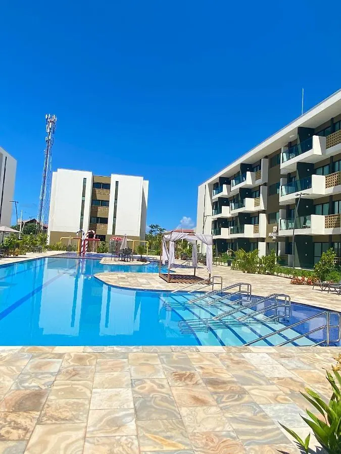 Lägenhet Flat Elegante Com Facil Acesso A Praia Muro Alto- Mana Beach Experience Pôrto das Galinhas Brasilien