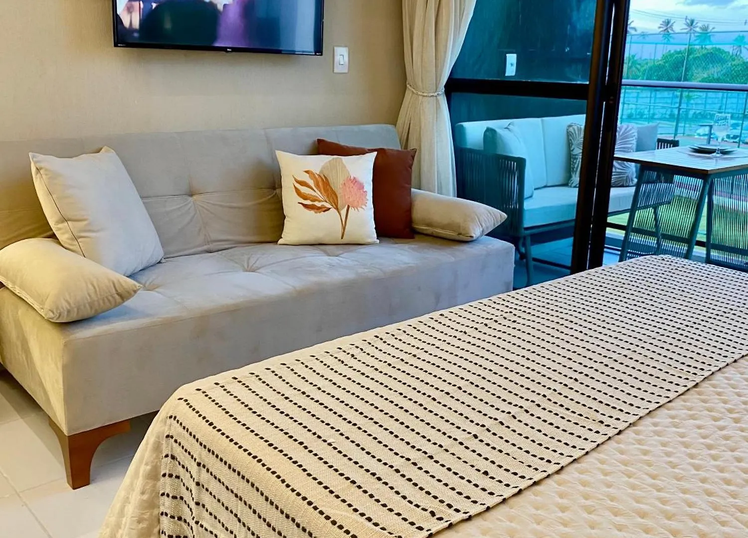 Flat Elegante Com Facil Acesso A Praia Muro Alto- Mana Beach Experience Pôrto das Galinhas Brasilien